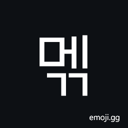 Hangul Syllable Megg Symbol
