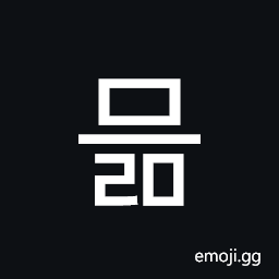 Hangul Syllable Meulm Symbol