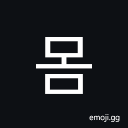 Hangul Syllable Mom Symbol