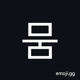 Hangul Syllable Mum Symbol