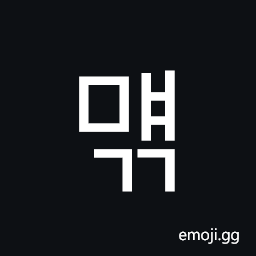 Hangul Syllable Myaegg Symbol