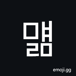 Hangul Syllable Myaelm Symbol