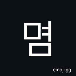 Hangul Syllable Myeom Symbol