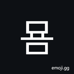 Hangul Syllable Myom Symbol