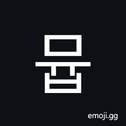 Hangul Syllable Myub Symbol