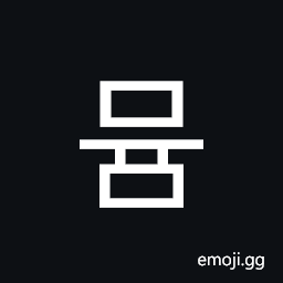 Hangul Syllable Myum Symbol