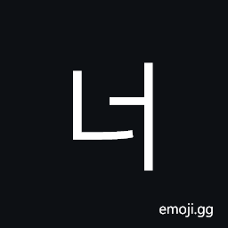 Hangul Syllable Neo Symbol