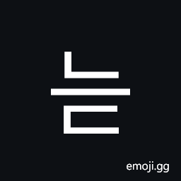 Hangul Syllable Neud Symbol