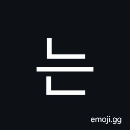 Hangul Syllable Neun Symbol