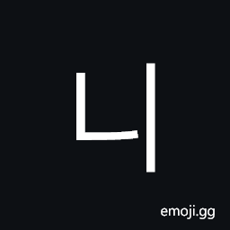 Hangul Syllable Ni Symbol
