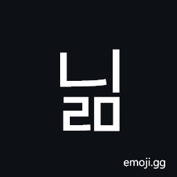 Hangul Syllable Nilm Symbol