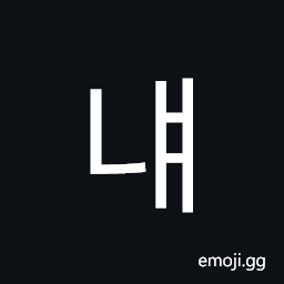 Hangul Syllable Nyae Symbol