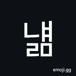 Hangul Syllable Nyaelm Symbol