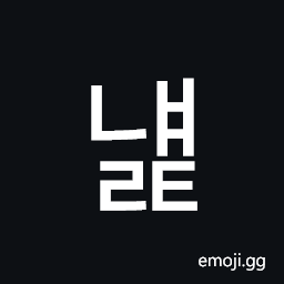 Hangul Syllable Nyaelt Symbol