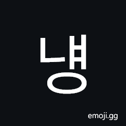 Hangul Syllable Nyaeng Symbol