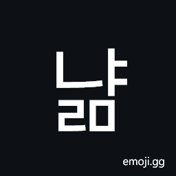 Hangul Syllable Nyalm Symbol