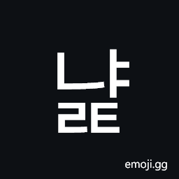 Hangul Syllable Nyalt Symbol