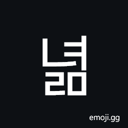 Hangul Syllable Nyeolm Symbol