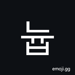 Hangul Syllable Nyub Symbol