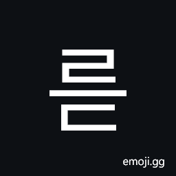 Hangul Syllable Reud Symbol