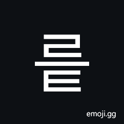 Hangul Syllable Reut Symbol