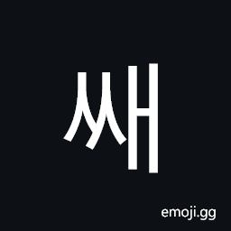 Hangul Syllable Ssae Symbol