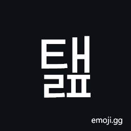 Hangul Syllable Taelp Symbol