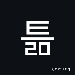 Hangul Syllable Teulm Symbol