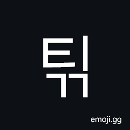 Hangul Syllable Tigg Symbol