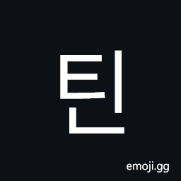 Hangul Syllable Tin Symbol