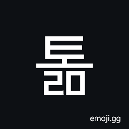 Hangul Syllable Tolm Symbol