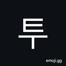 Hangul Syllable Tu Symbol