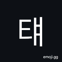 Hangul Syllable Tyae Symbol