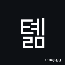 Hangul Syllable Tyelm Symbol