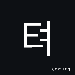 Hangul Syllable Tyeo Symbol