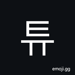 Hangul Syllable Tyu Symbol