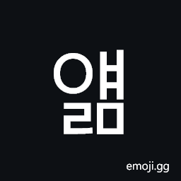 Hangul Syllable Yaelm Symbol