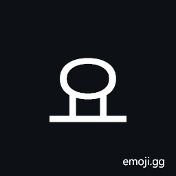 Hangul Syllable Yo Symbol