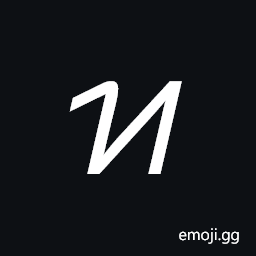 Hanunoo Letter Ya Symbol
