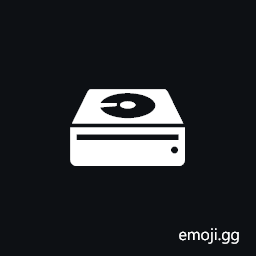 Hard Disk Symbol