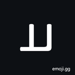 Hatran Letter Aleph Symbol