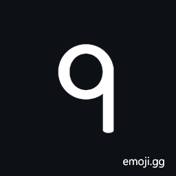 Hatran Letter Pe Symbol