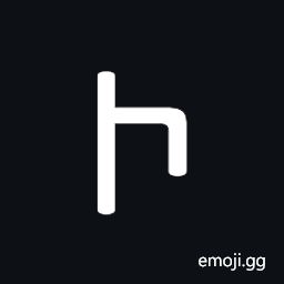 Hatran Letter Taw Symbol