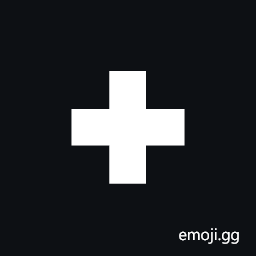 Heavy Greek Cross Symbol