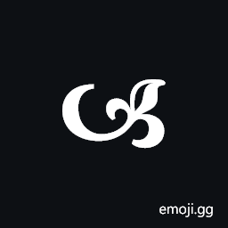 Heavy North East Pointing Bud Symbol