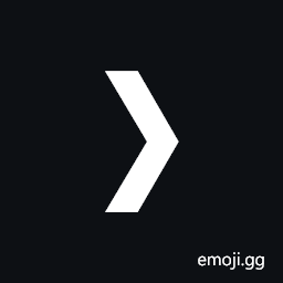 Heavy Right-Pointing Angle Quotation Mark Ornament Symbol