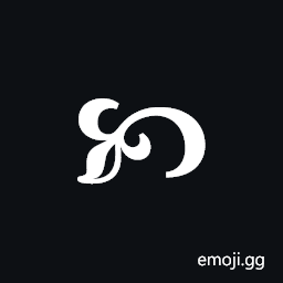 Heavy South West Pointing Bud Symbol