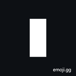 Heavy Vertical Bar Symbol