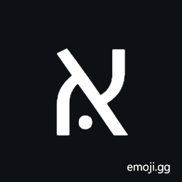 Hebrew Letter Alef with Mapiq Symbol
