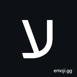 Hebrew Letter Alternative Ayin Symbol